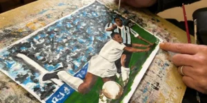 Obra que recria jogos icônicos do Estádio Olímpico será lançada ainda este ano