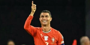 Mais um recorde para a conta do fenômeno Cristiano Ronaldo